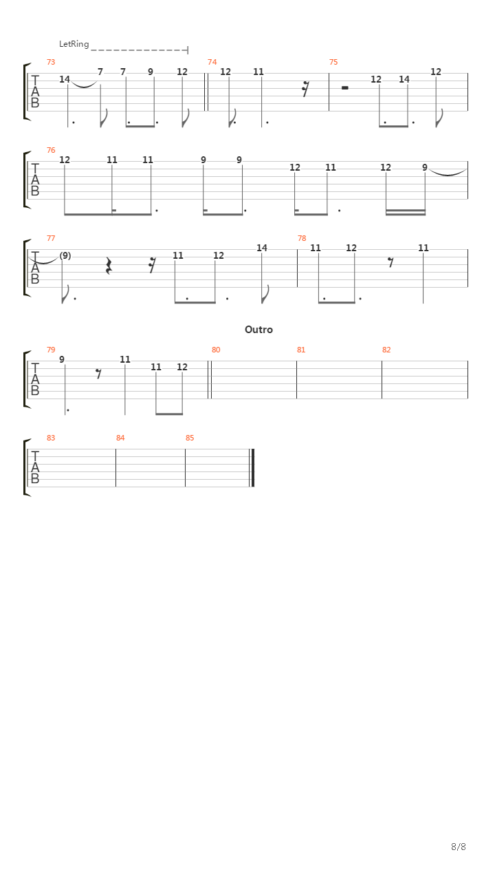 Separuh Aku吉他谱
