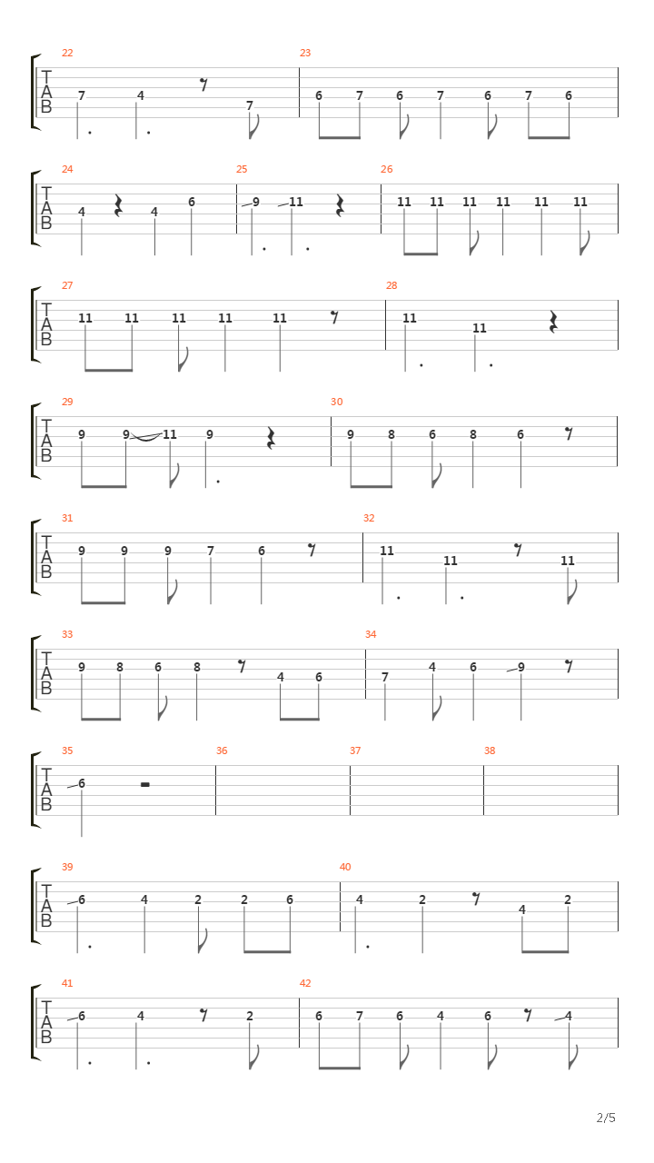Seperti Kemarin吉他谱