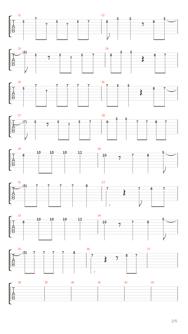 Tak Bisakah吉他谱