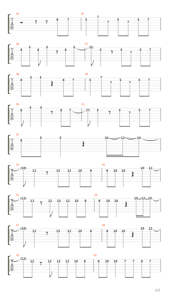 Tak Bisakah吉他谱