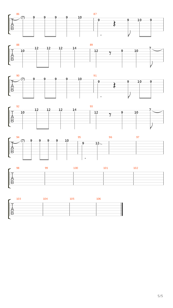 Tak Bisakah吉他谱