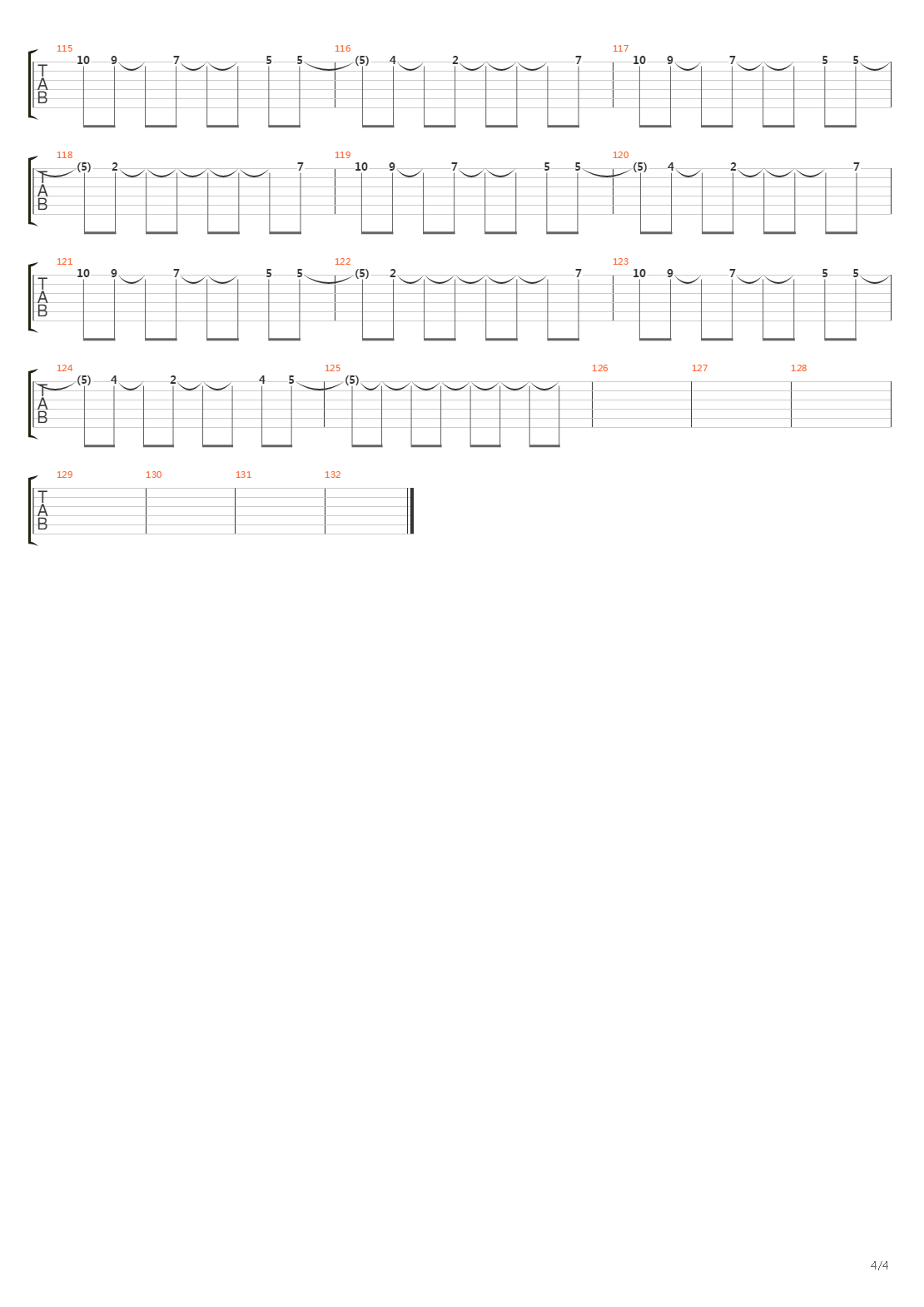 Terbangun Sendiri吉他谱