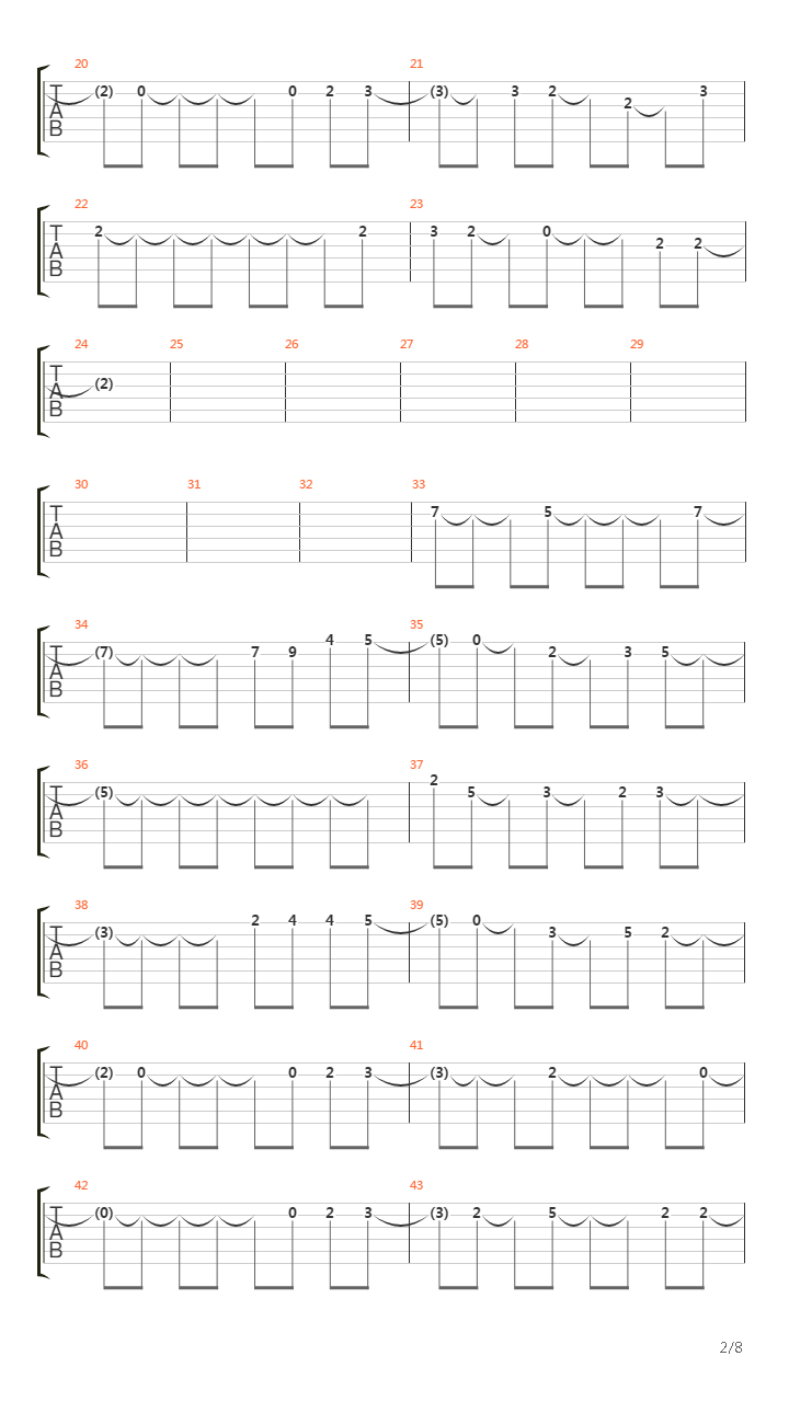 Terbangun Sendiri吉他谱