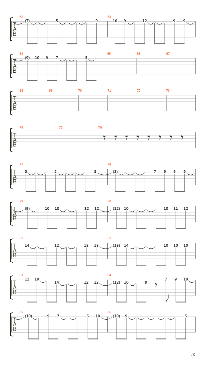 Terbangun Sendiri吉他谱