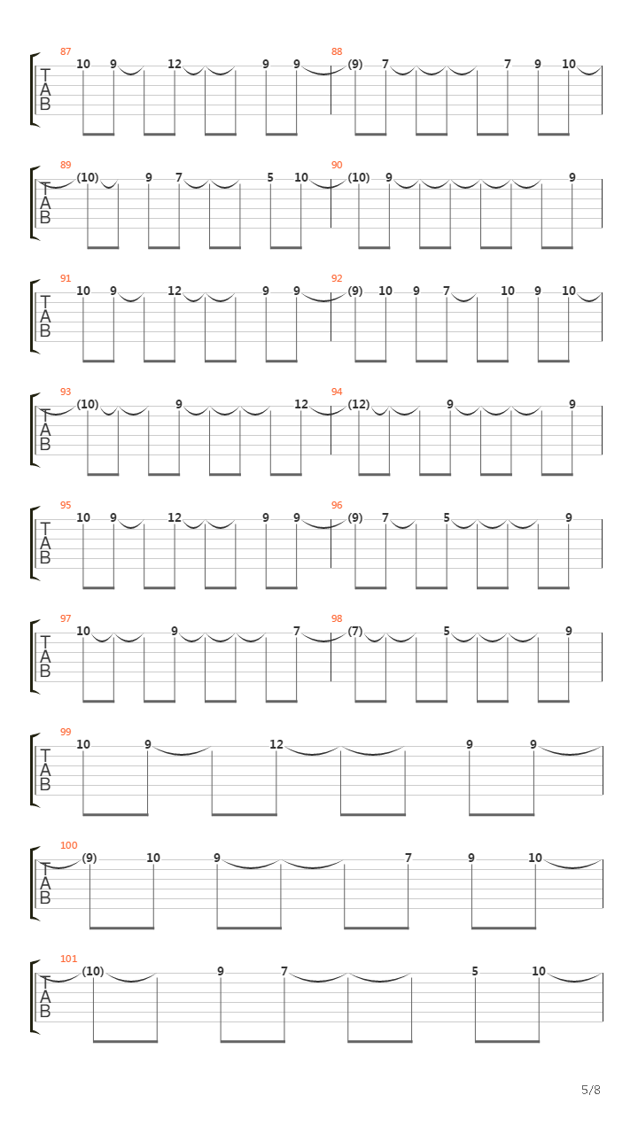 Terbangun Sendiri吉他谱
