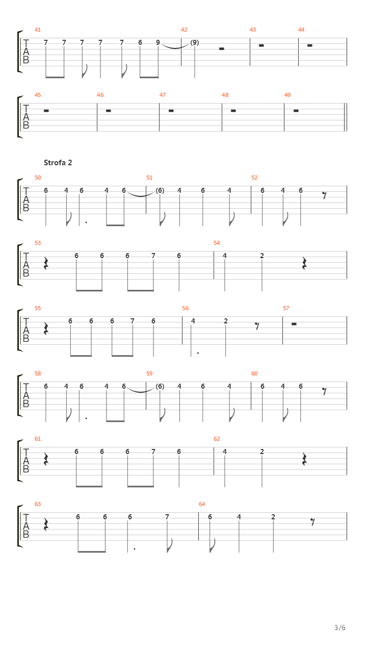 Odio Tutti I Cantanti吉他谱