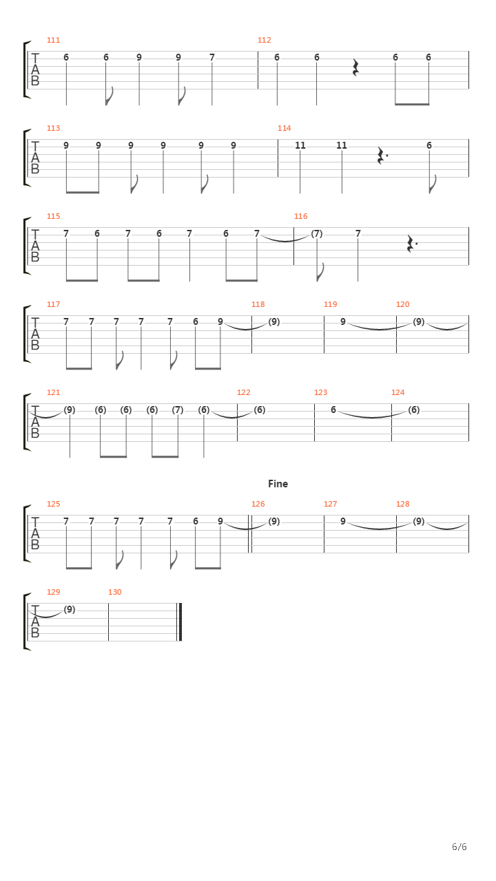 Odio Tutti I Cantanti吉他谱