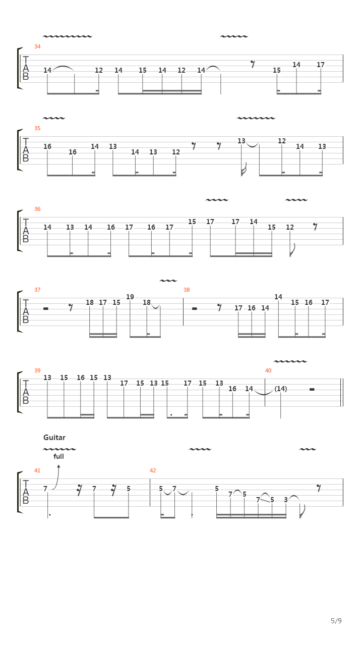 Minor Swing吉他谱