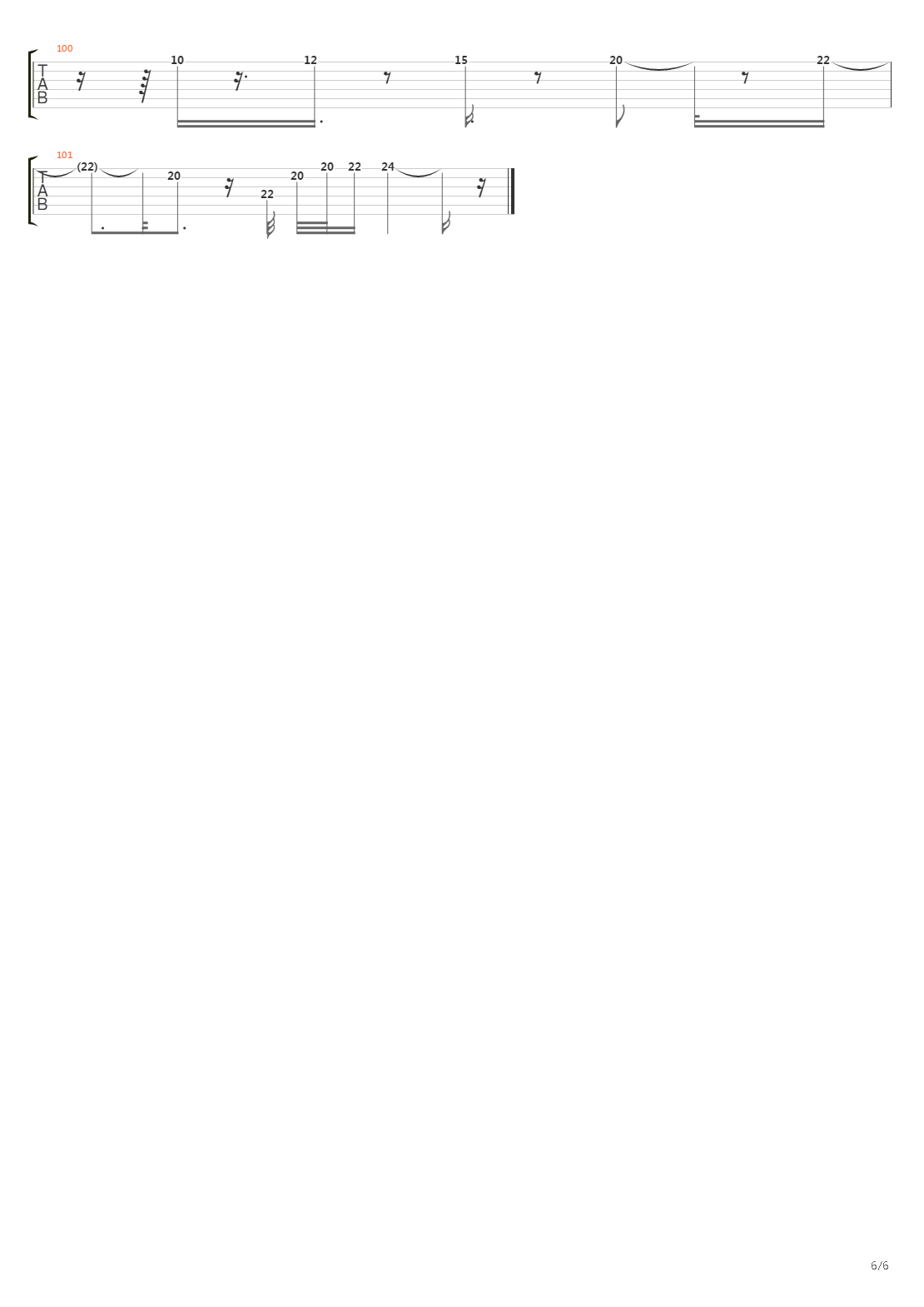 Bunda吉他谱