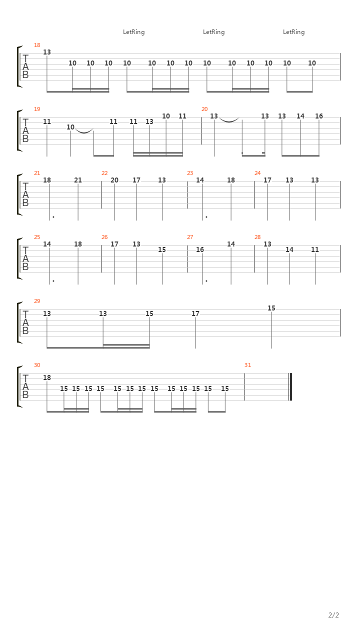 Legend of Zelda(塞尔达传说) - Main Theme吉他谱