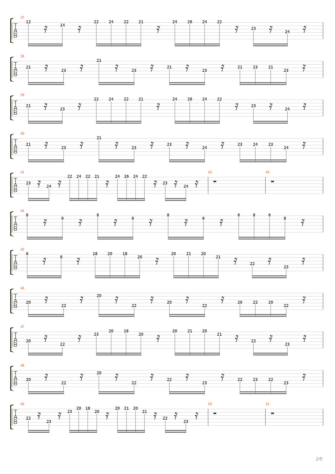 最终幻想13 - The Stage Set It吉他谱