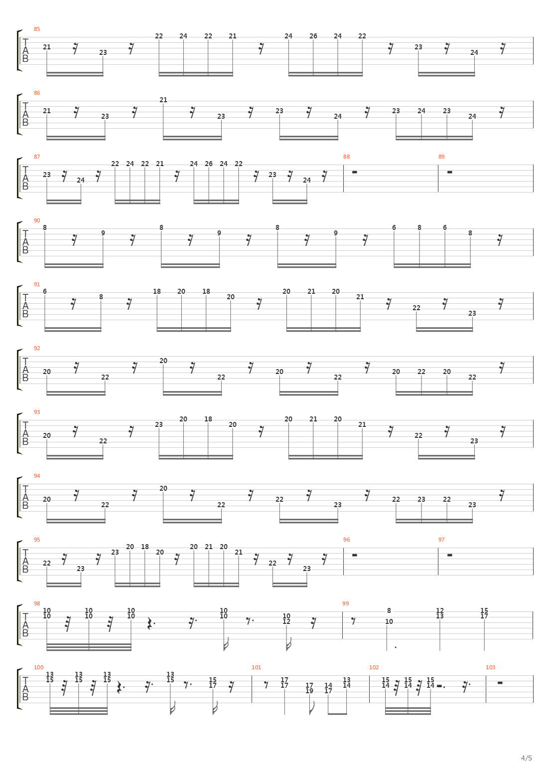 最终幻想13 - The Stage Set It吉他谱