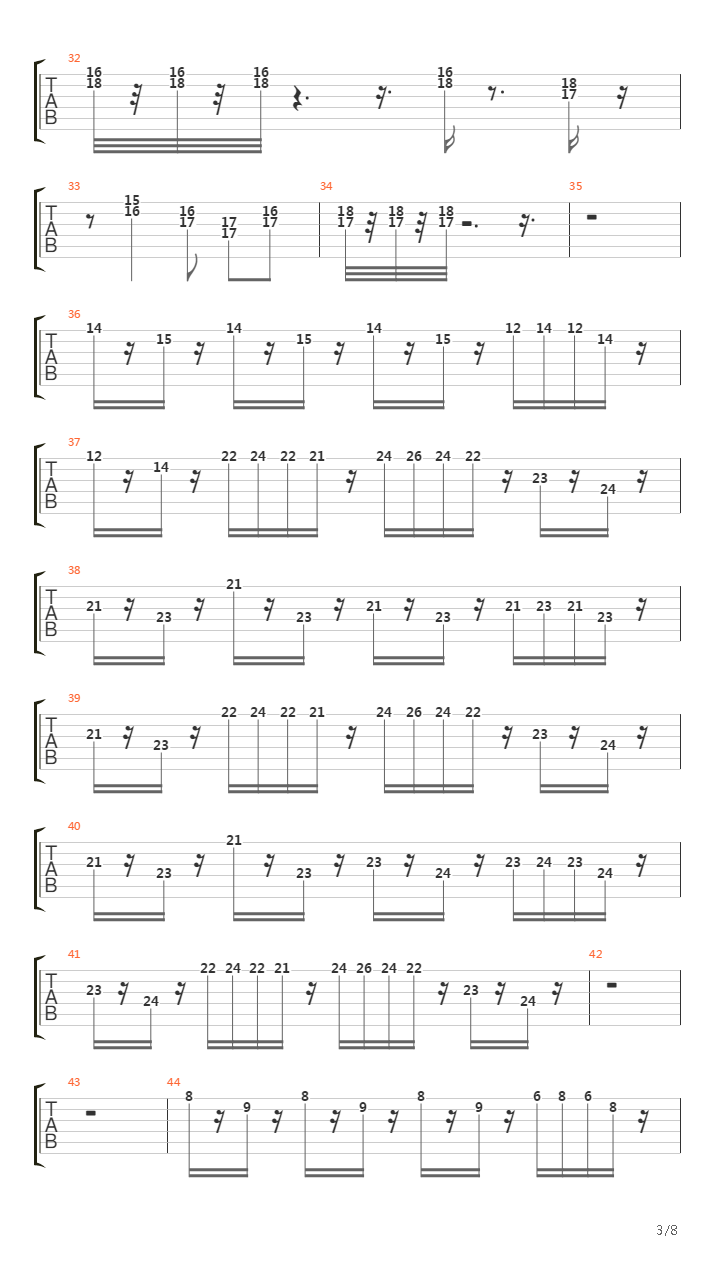 最终幻想13 - The Stage Set It吉他谱