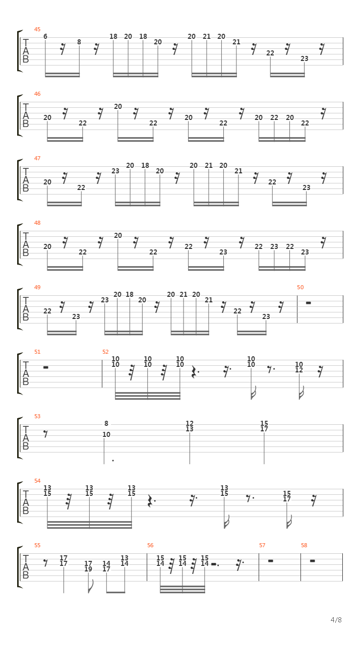 最终幻想13 - The Stage Set It吉他谱