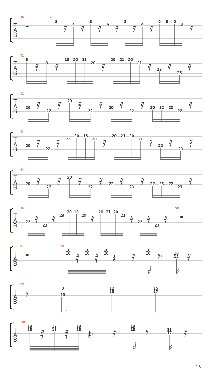 最终幻想13 - The Stage Set It吉他谱