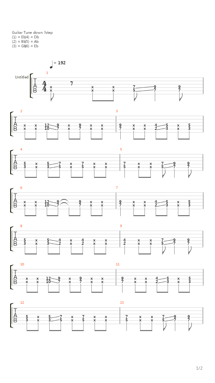 Orchestral Fantasia吉他谱