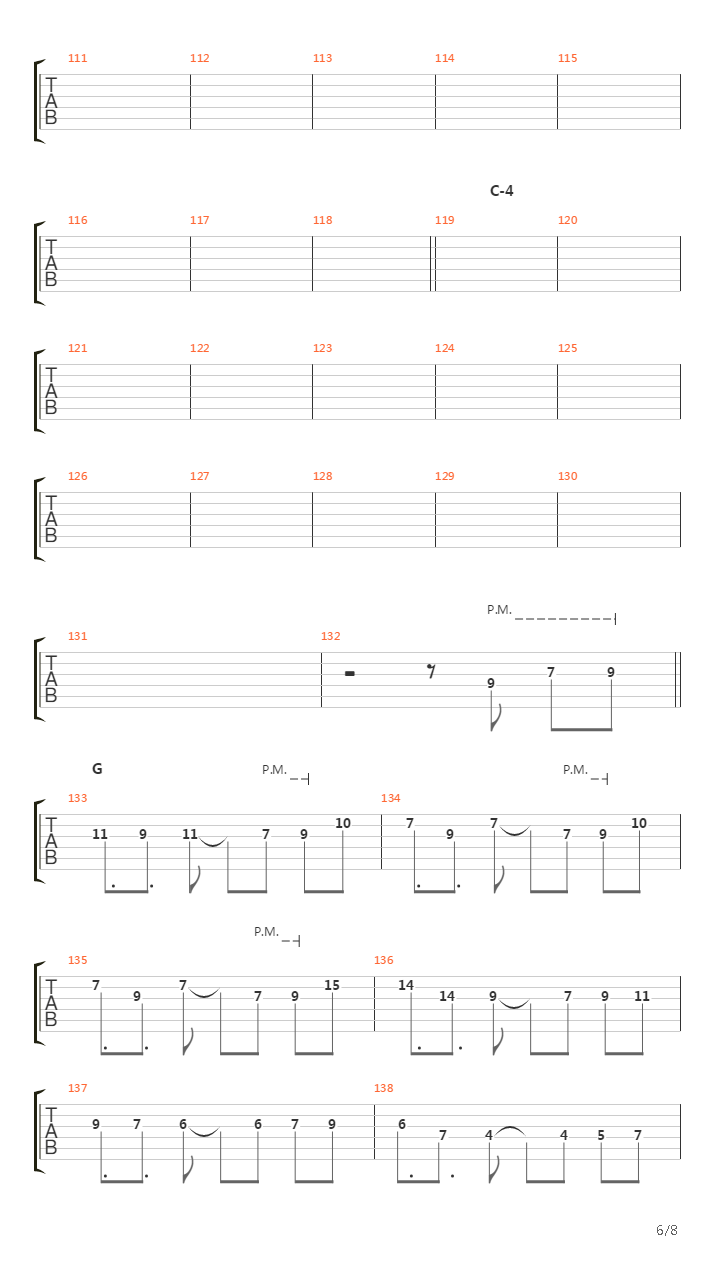 Vermilion吉他谱