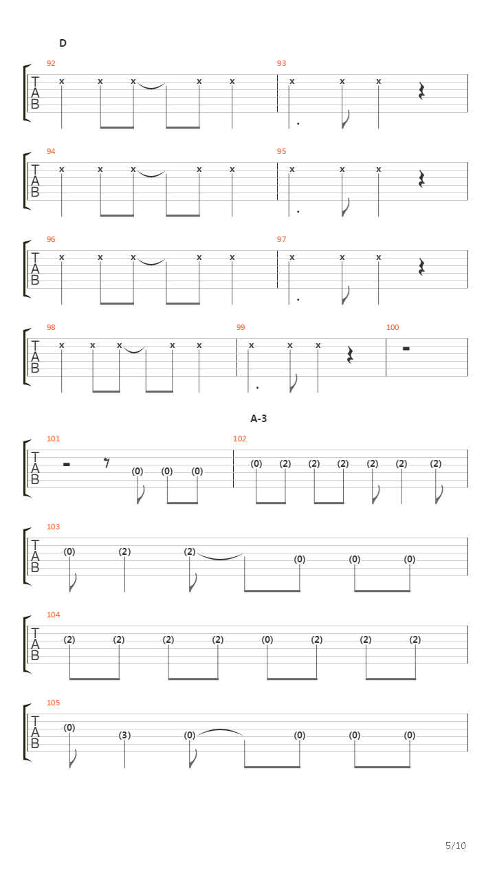 迷彩(Meisai)吉他谱
