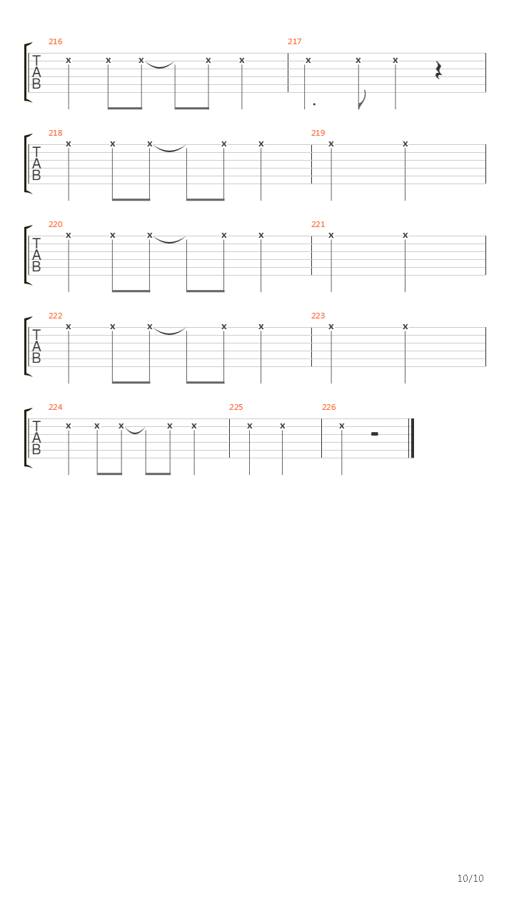 迷彩(Meisai)吉他谱