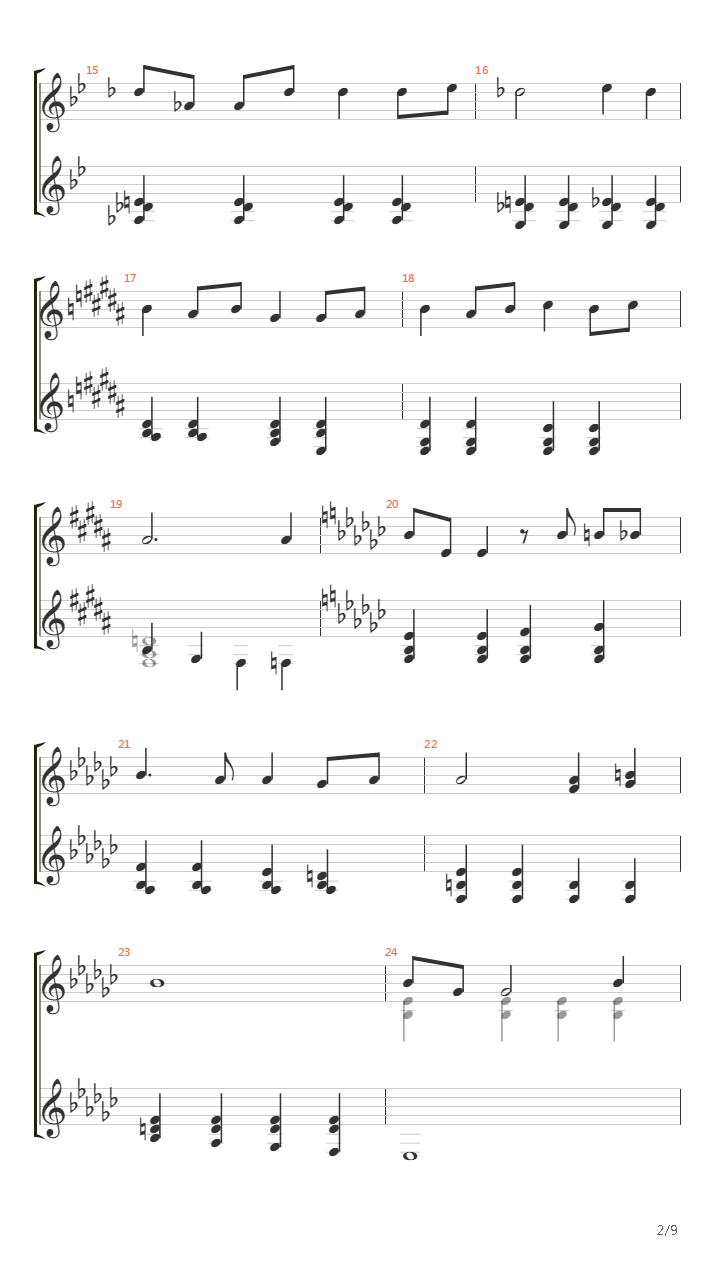 0040吉他谱