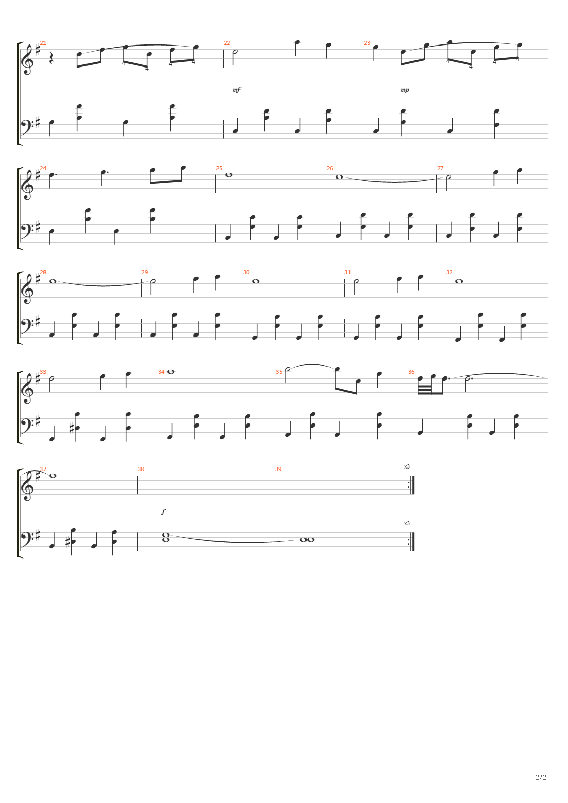 Raein吉他谱