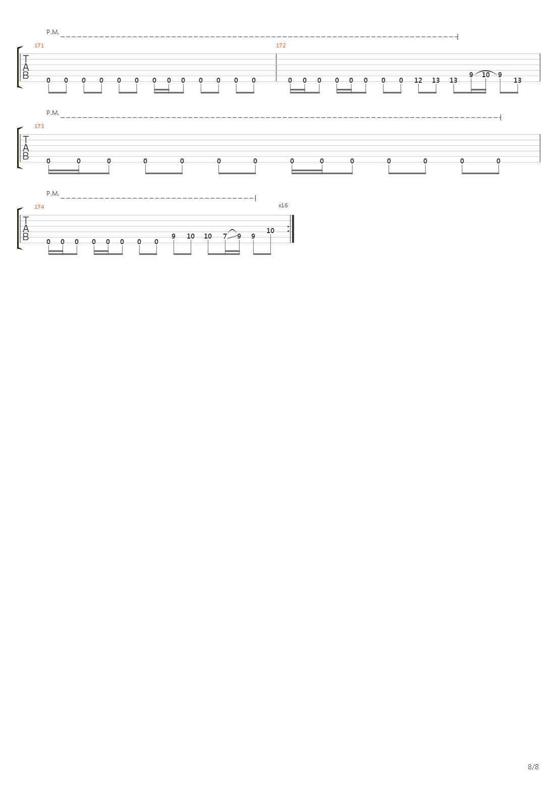 Evolution Of Extinction吉他谱