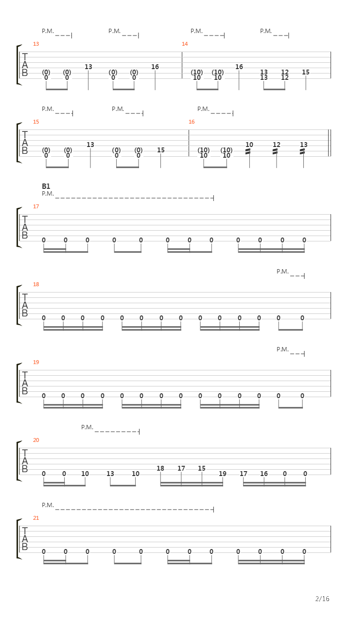 Evolution Of Extinction吉他谱