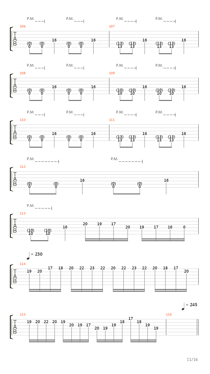 Evolution Of Extinction吉他谱