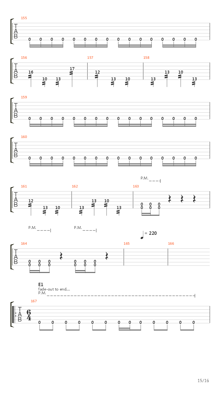 Evolution Of Extinction吉他谱