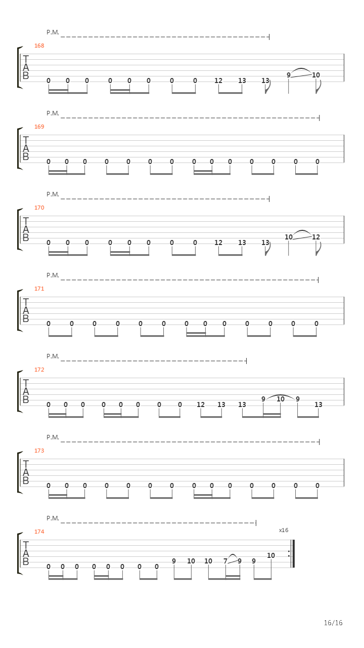 Evolution Of Extinction吉他谱