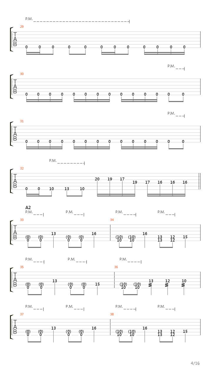 Evolution Of Extinction吉他谱