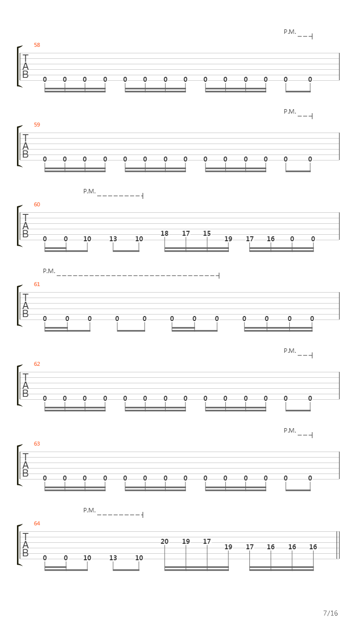 Evolution Of Extinction吉他谱