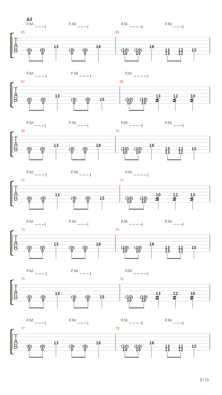 Evolution Of Extinction吉他谱