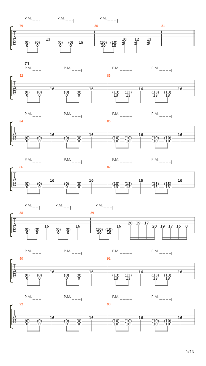 Evolution Of Extinction吉他谱