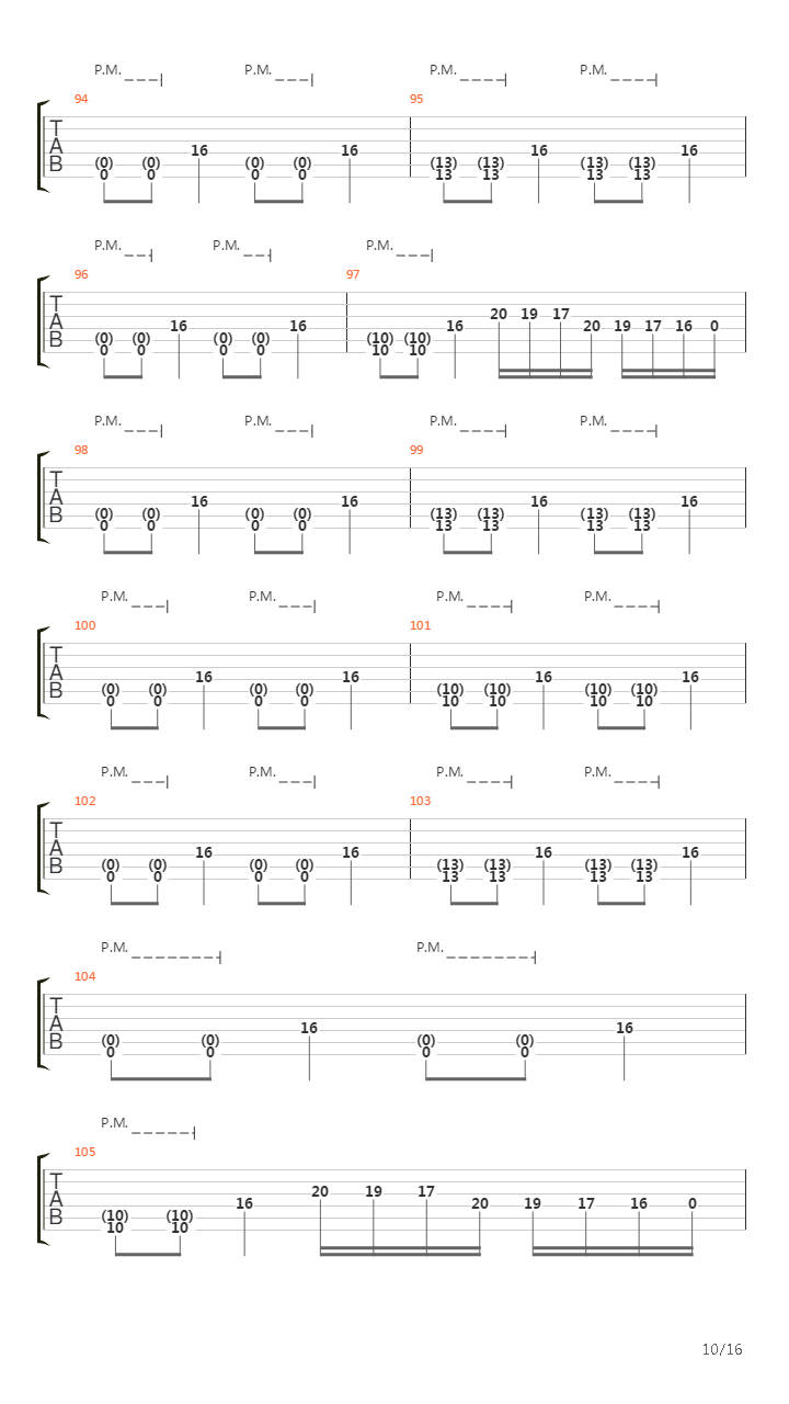 Evolution Of Extinction吉他谱