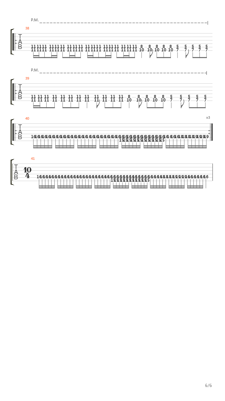 Finite吉他谱