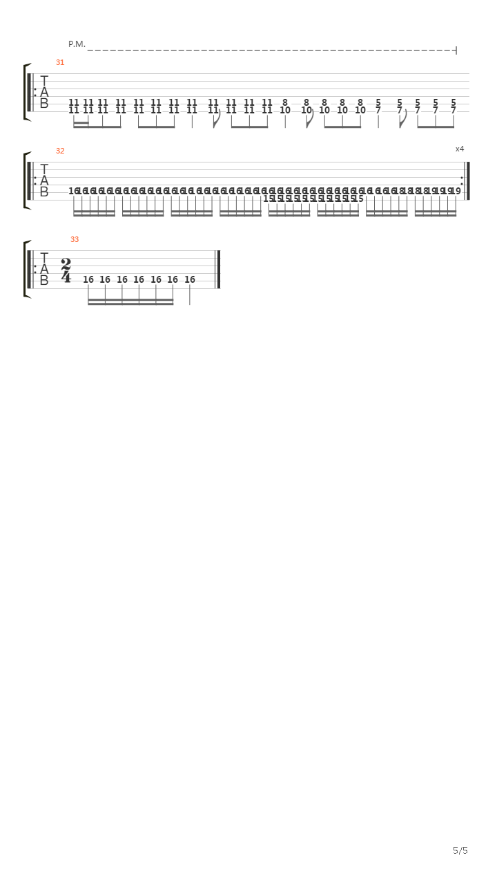 Finite吉他谱