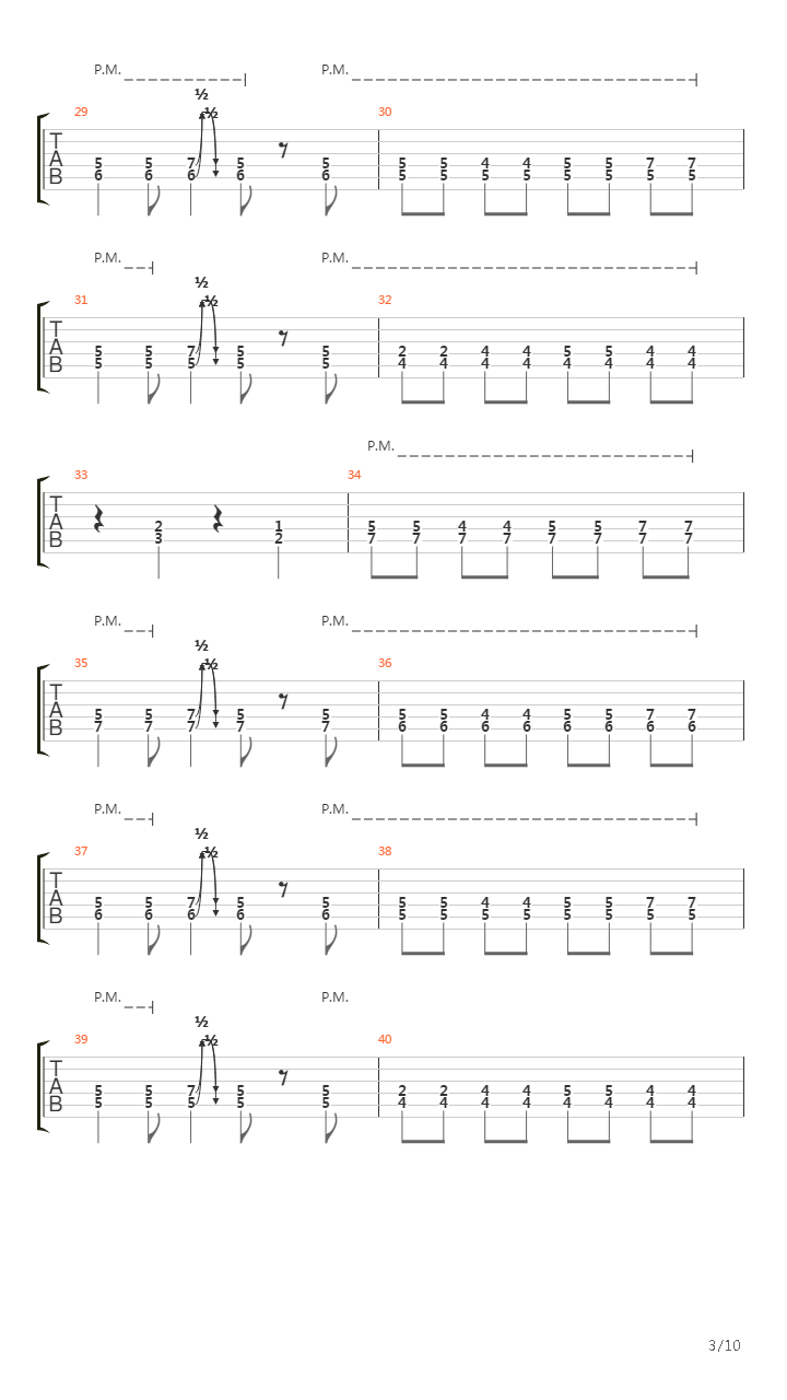 Chaga吉他谱