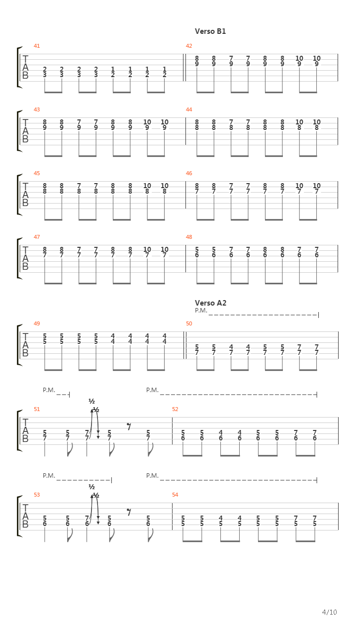 Chaga吉他谱