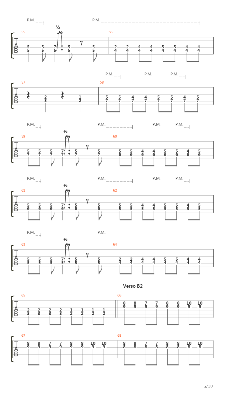 Chaga吉他谱