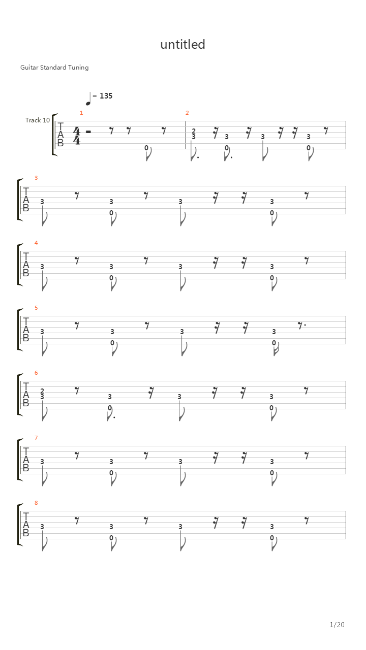 Sobat吉他谱
