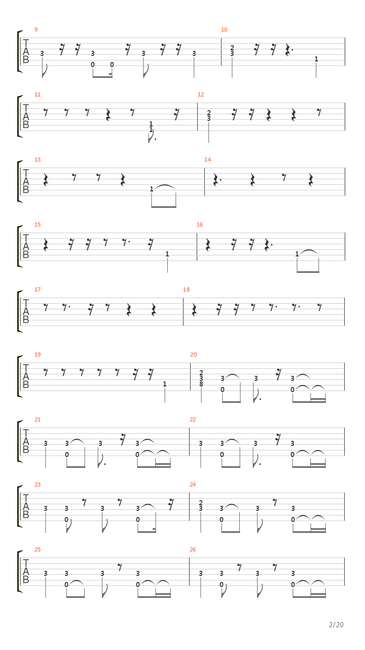 Sobat吉他谱