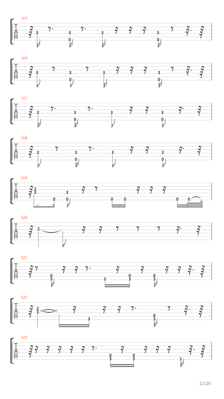 Sobat吉他谱