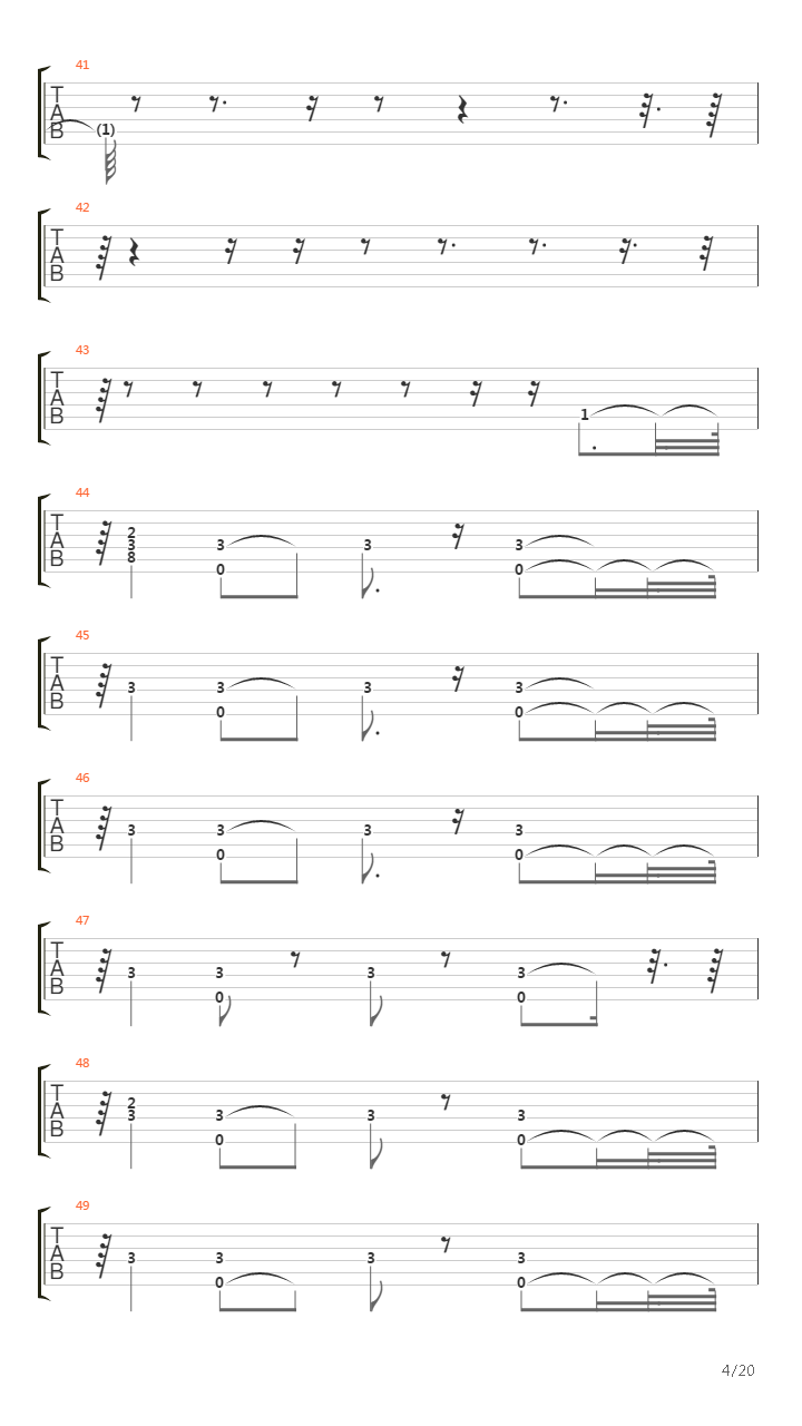Sobat吉他谱