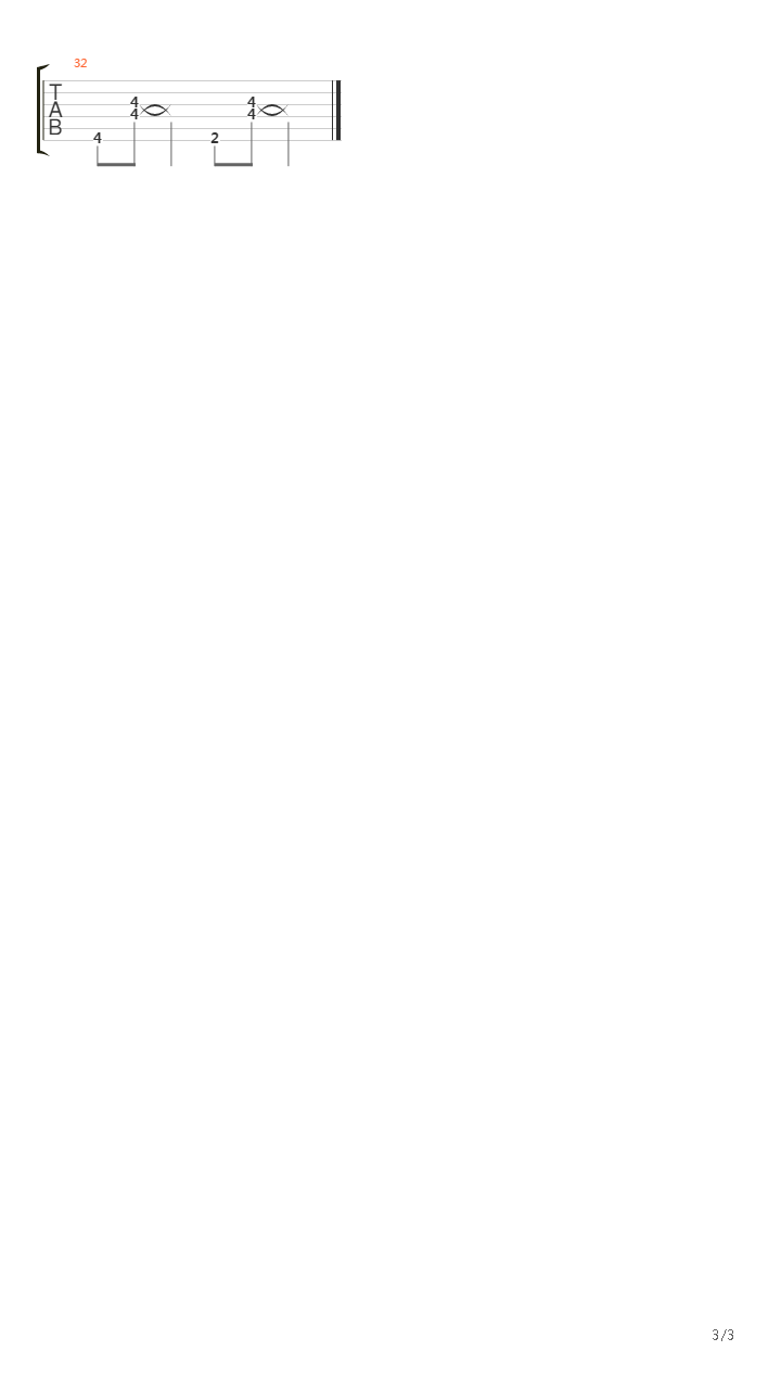 Descortes吉他谱