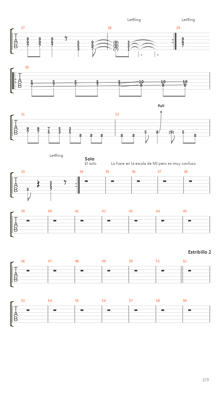 Sanguches De Miga吉他谱