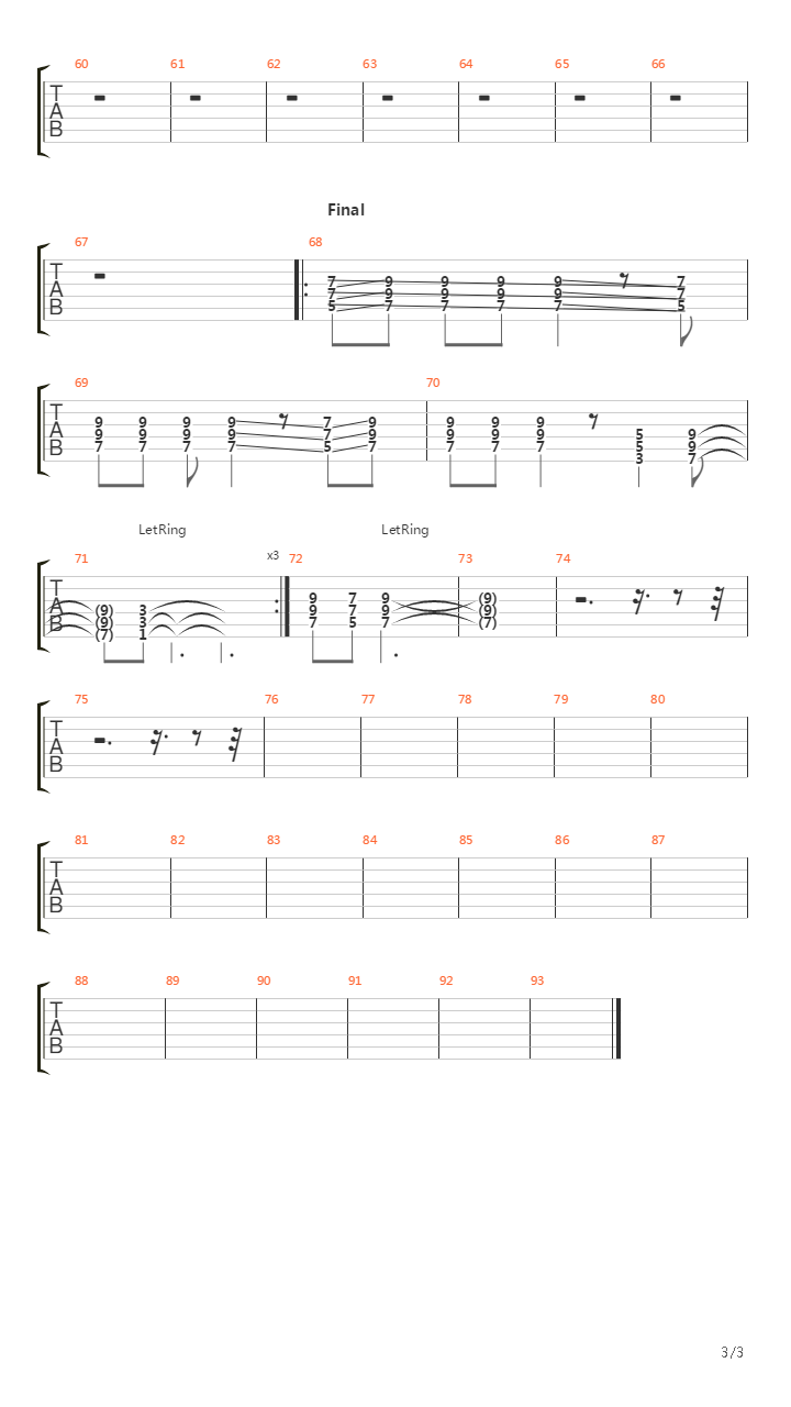 Sanguches De Miga吉他谱