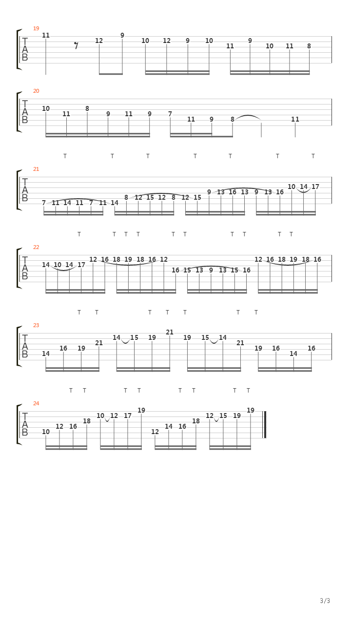 Assimilate Reintegrate吉他谱