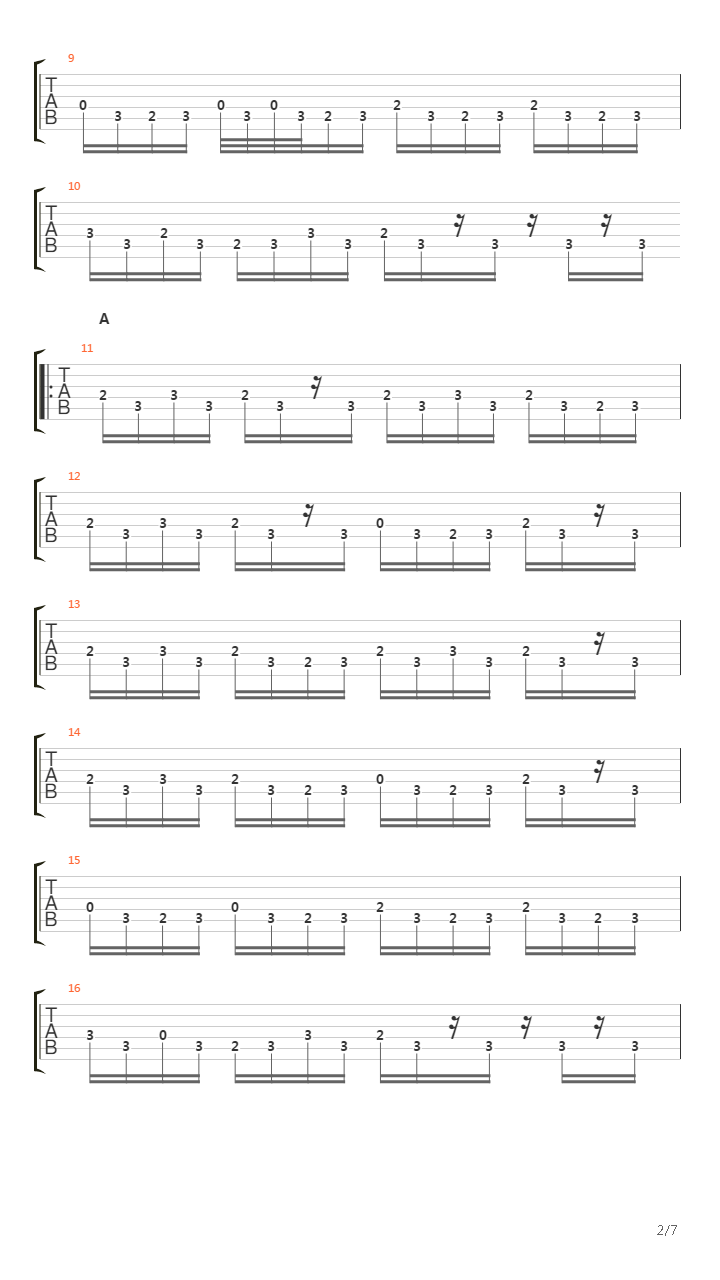 Music For A Found Harmonium吉他谱