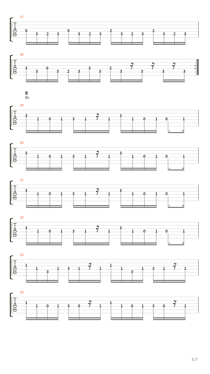 Music For A Found Harmonium吉他谱